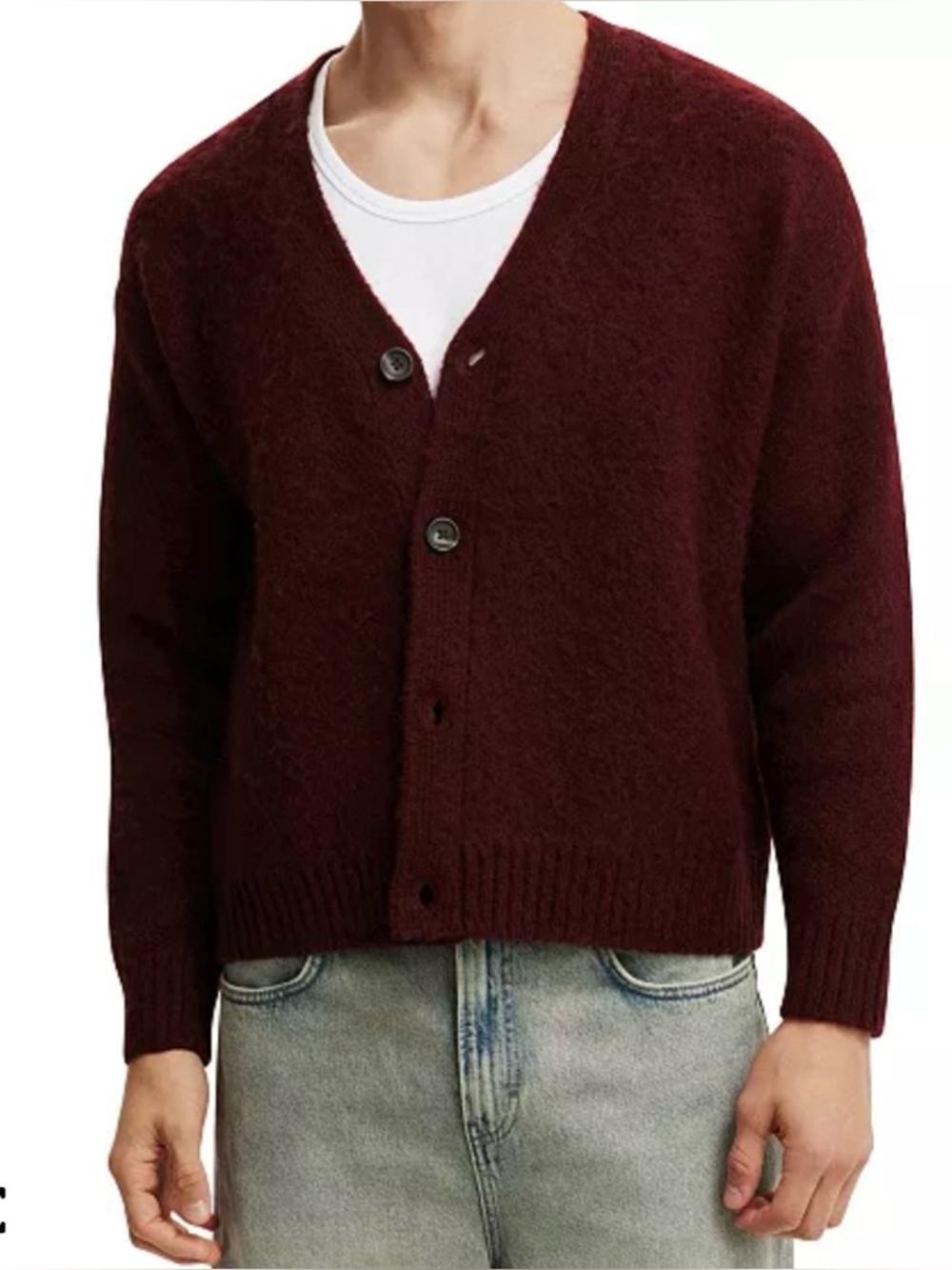 NWT Cotton On Burgundy Cardigan